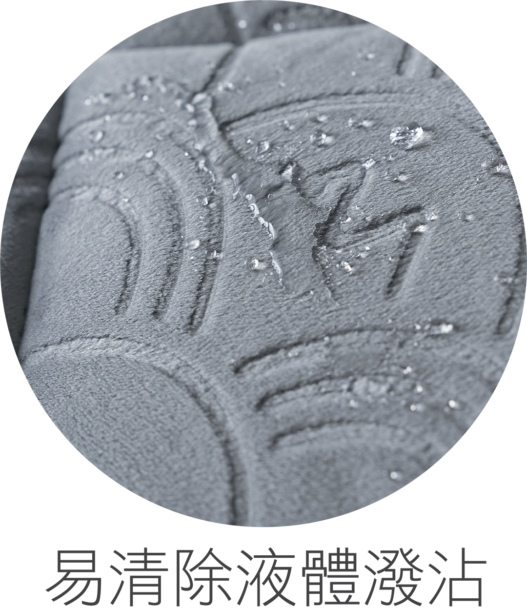 易清除液體潑沾