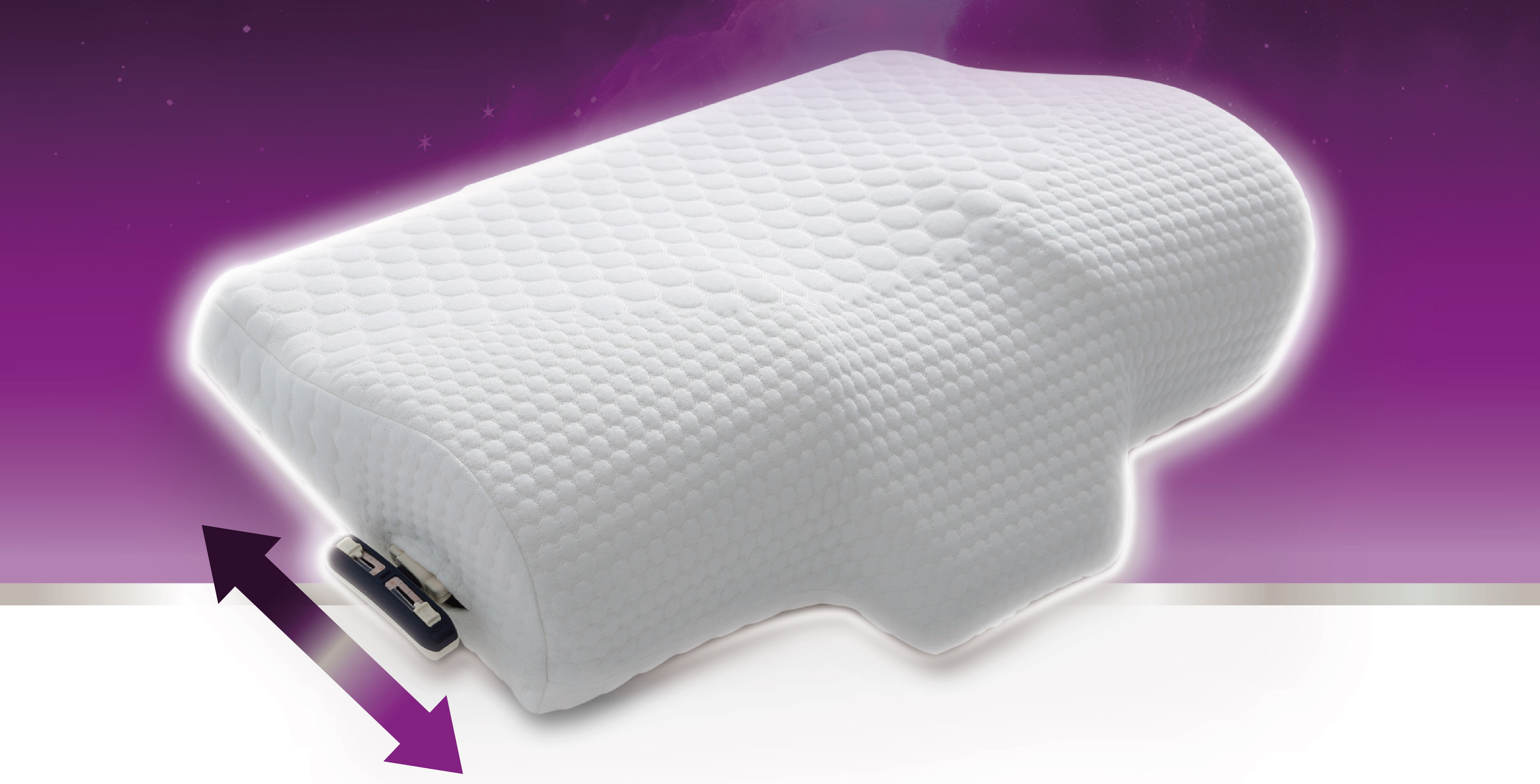 智能調控太空枕  Airzleep  Smart Sleep Air Pillow