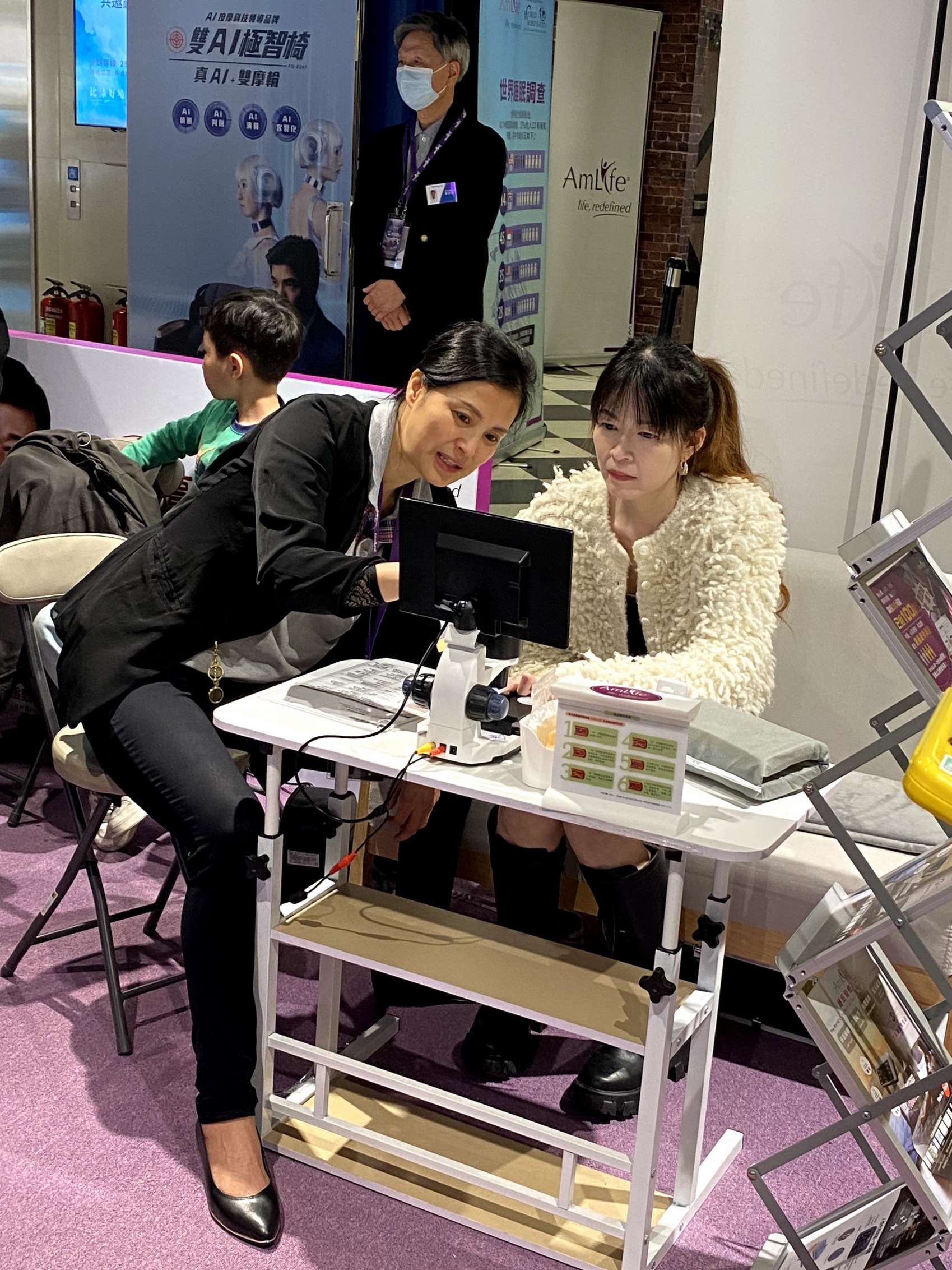 【動脈硬化檢測】服務，由睡眠關懷師專業團隊為民眾提供心血管健康指數報告與專業諮詢