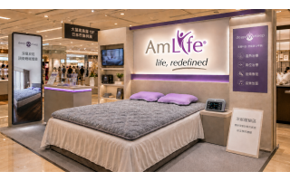 AmLife百貨櫃位示意 AmLife百貨櫃位示意
